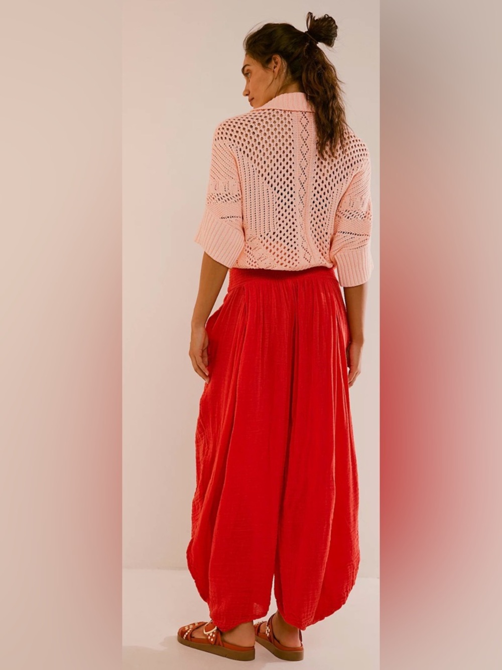 Free People Free-est Mikah Pants size M - Picture 4 of 13